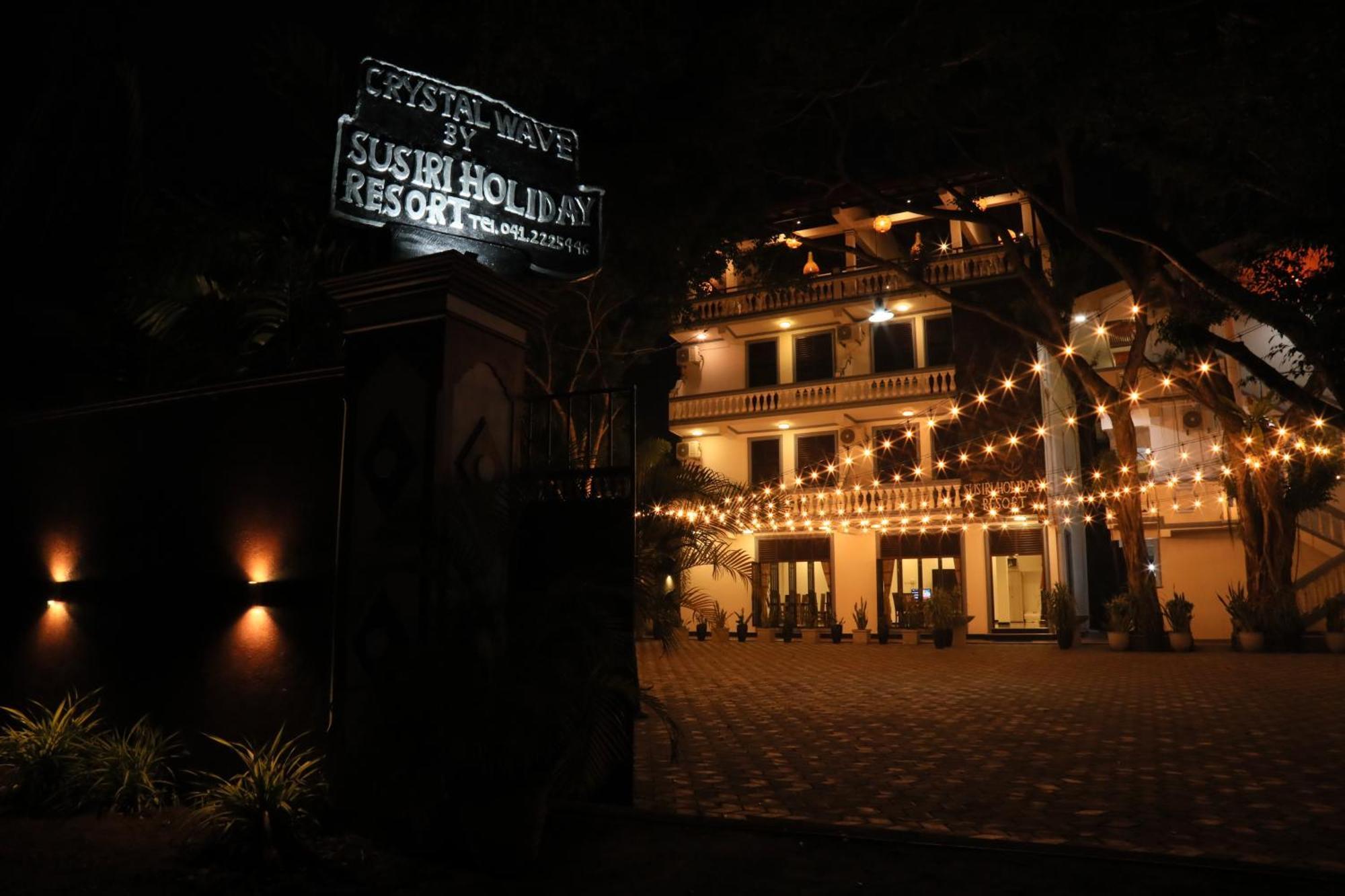 Crystal Wave Holiday Resort Polhena Ματάρα Εξωτερικό φωτογραφία